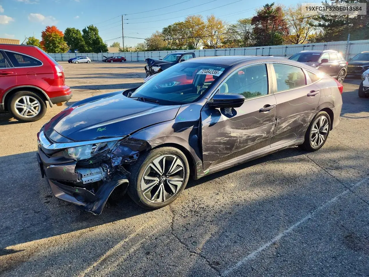 Honda Civic Ex 2016