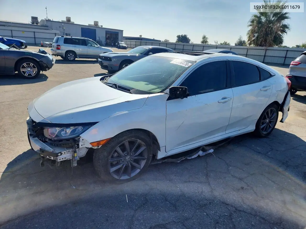 Honda Civic Ex 2019