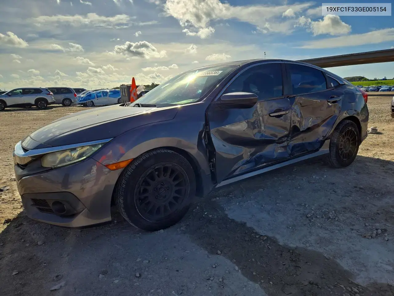 Honda Civic Ex 2016