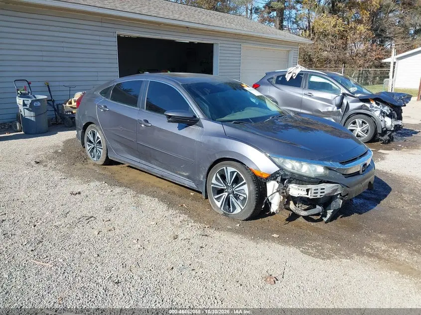 Honda Civic Ex-T 2016