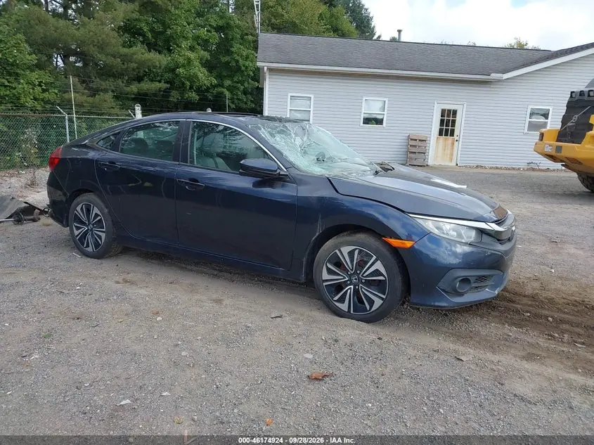 Honda Civic Ex-T 2016