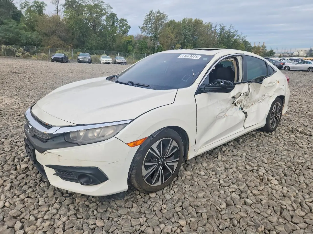 Honda Civic Ex 2017