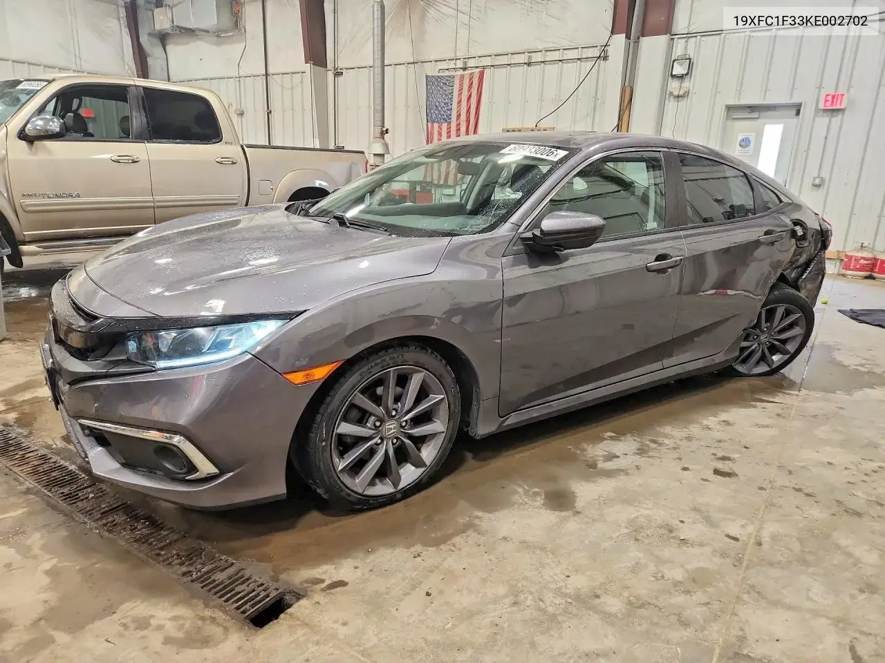 Honda Civic Ex 2019
