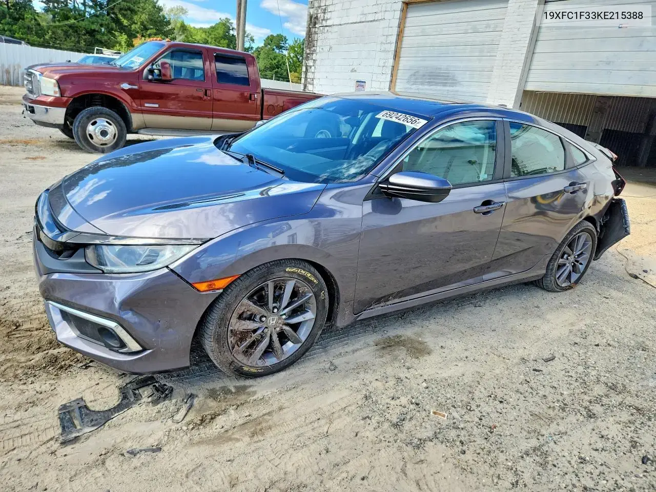 Honda Civic Ex 2019