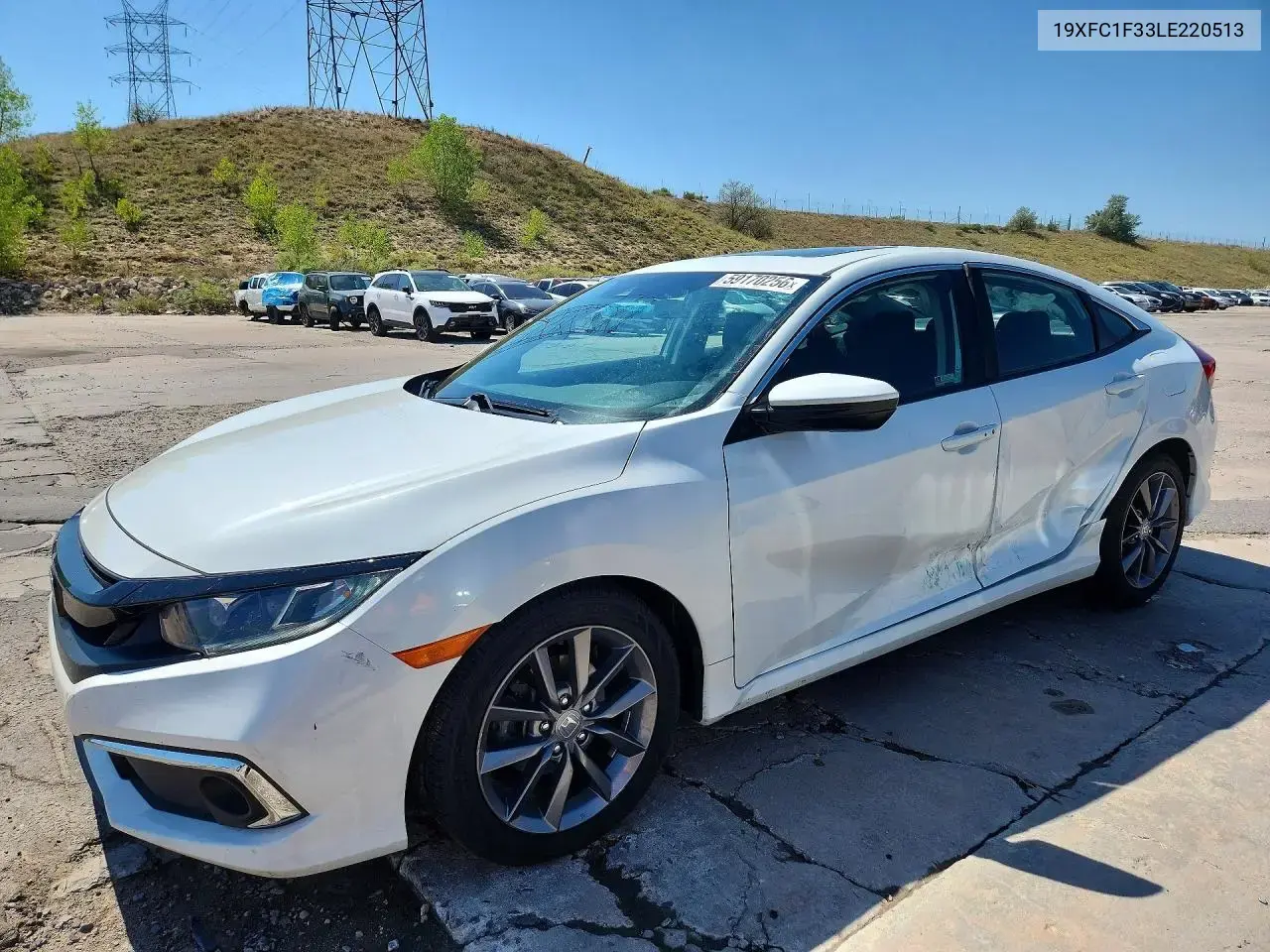 Honda Civic Ex 2020