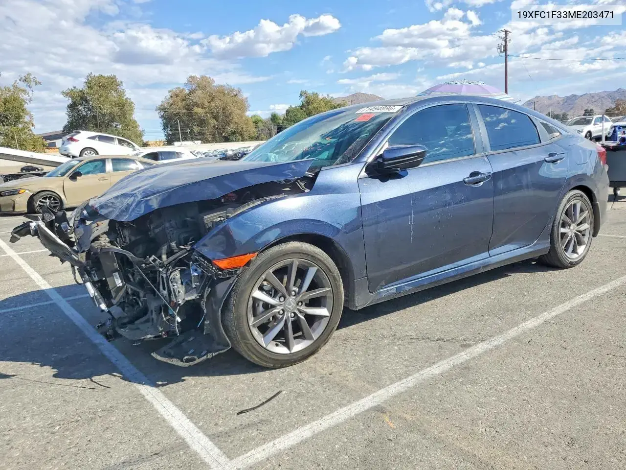 Honda Civic Ex 2021