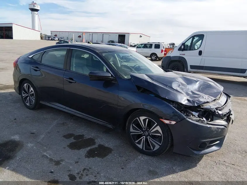 Honda Civic Ex-T 2016