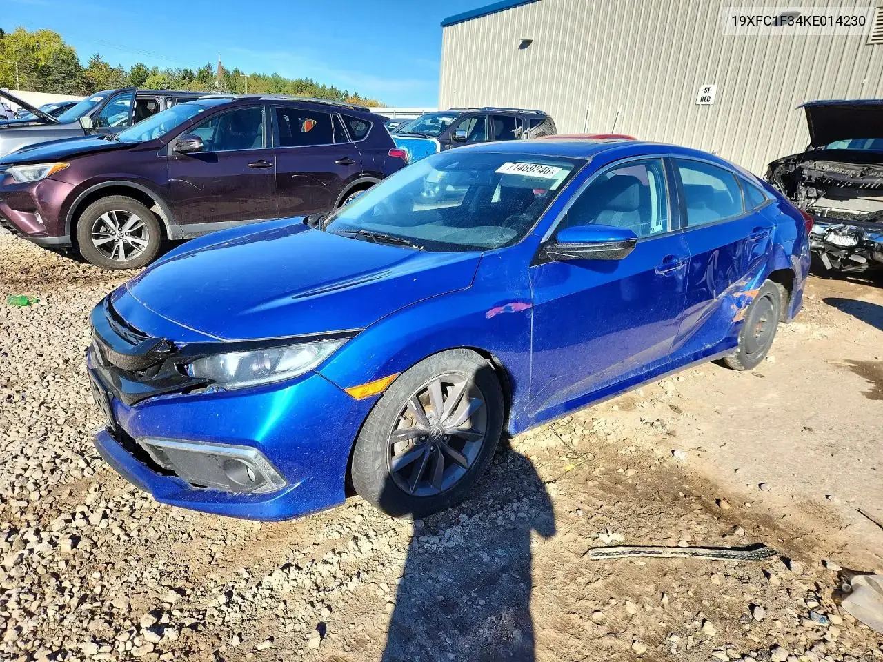 Honda Civic Ex 2019
