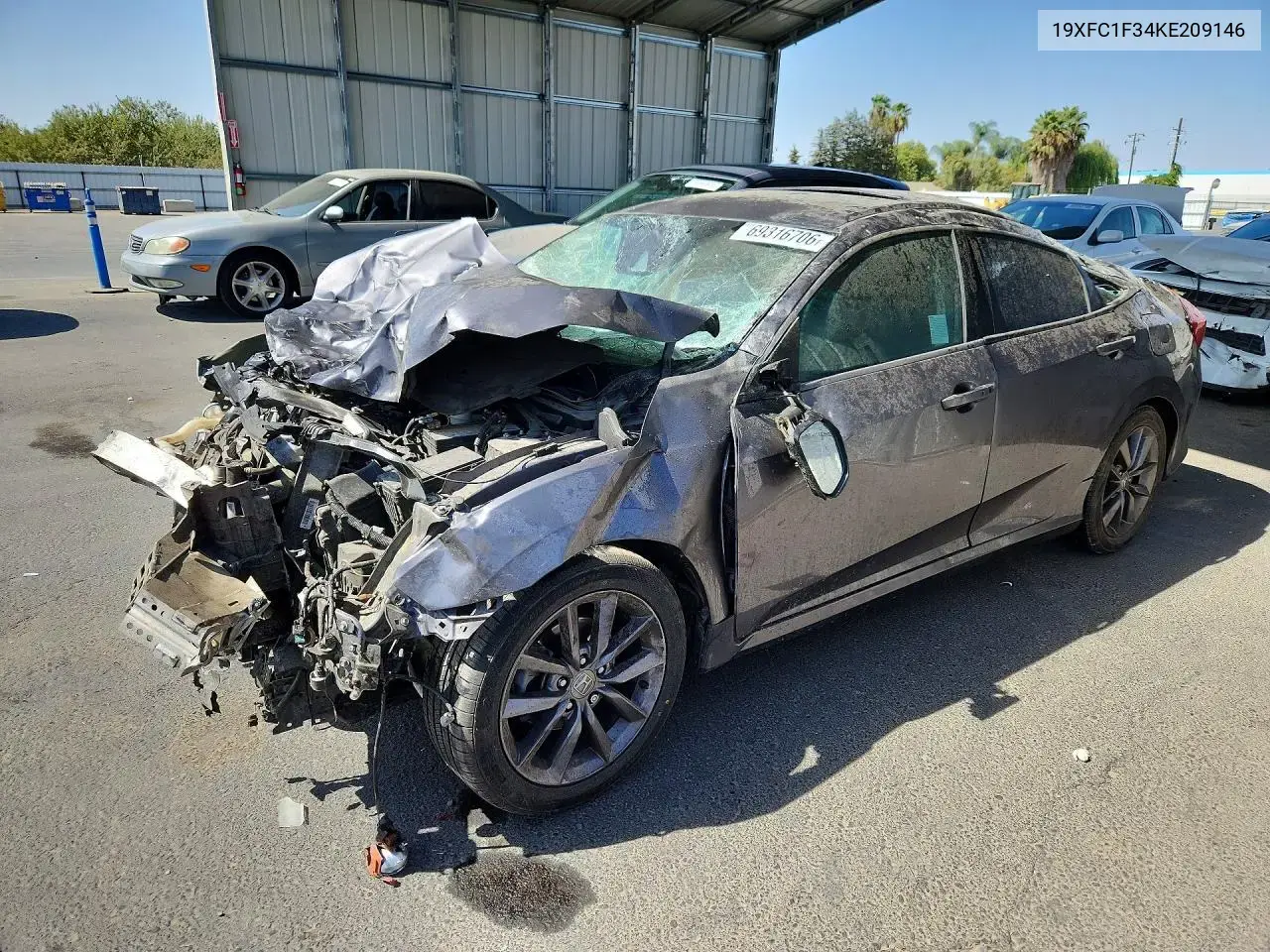 Honda Civic Ex 2019