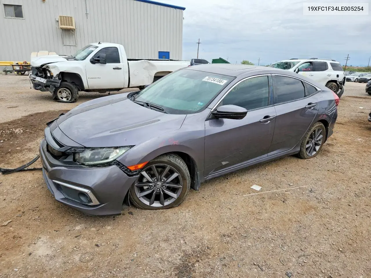 Honda Civic Ex 2020