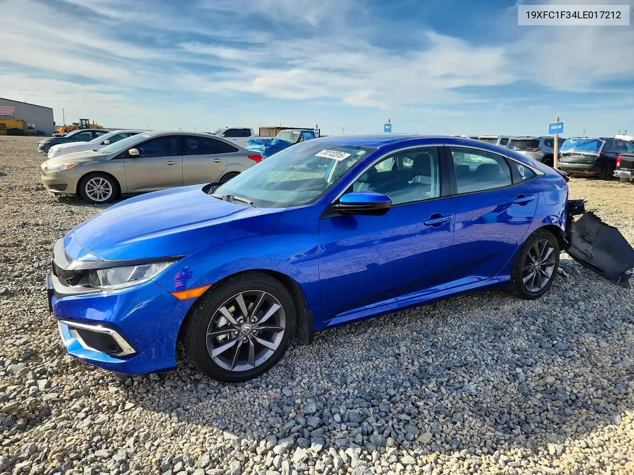 Honda Civic Ex 2020