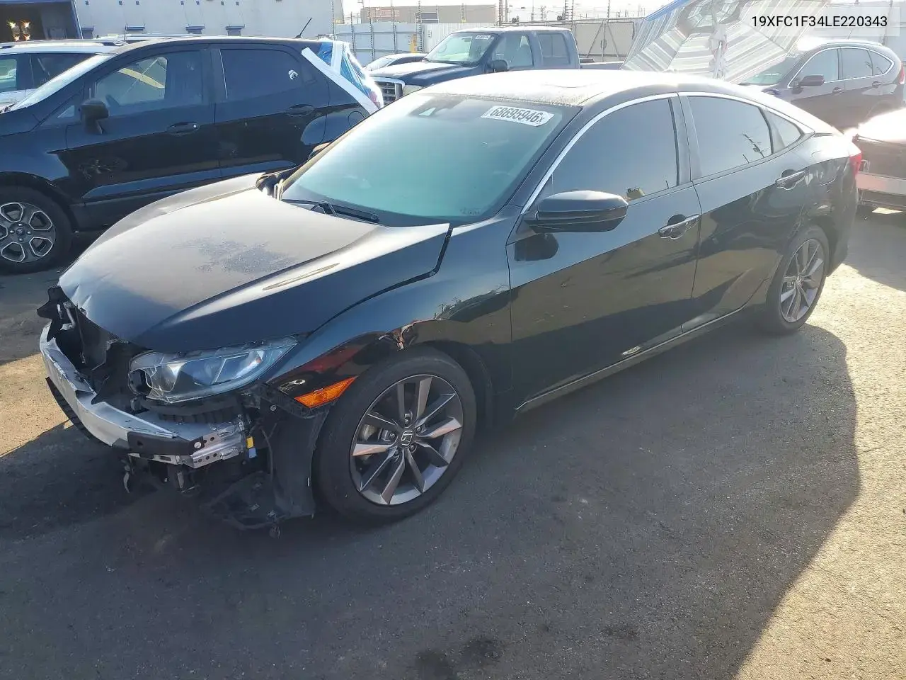 Honda Civic Ex 2020
