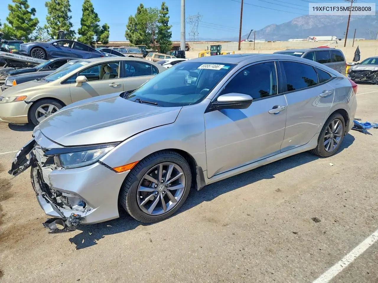 Honda Civic Ex 2021
