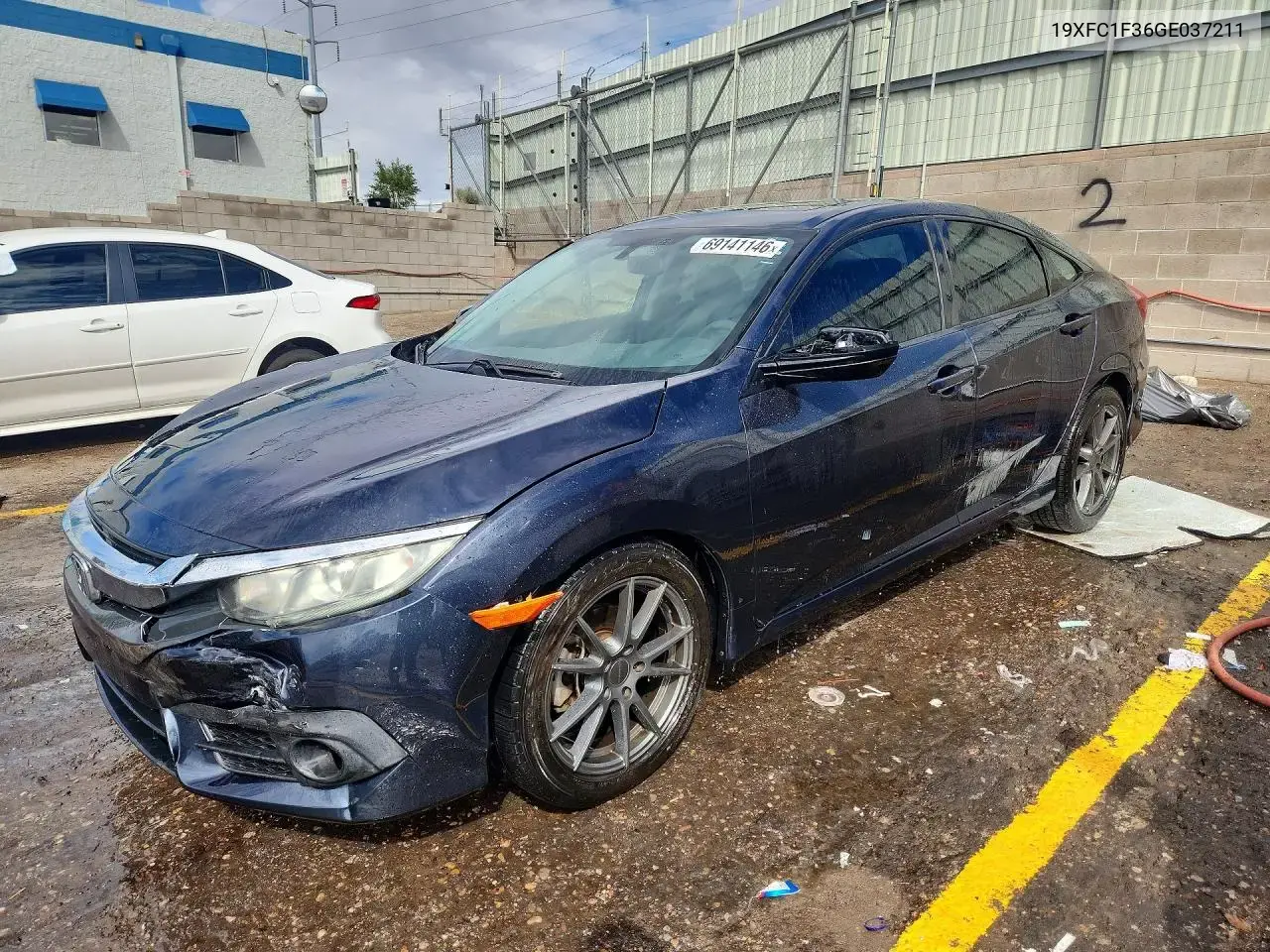 Honda Civic Ex 2016