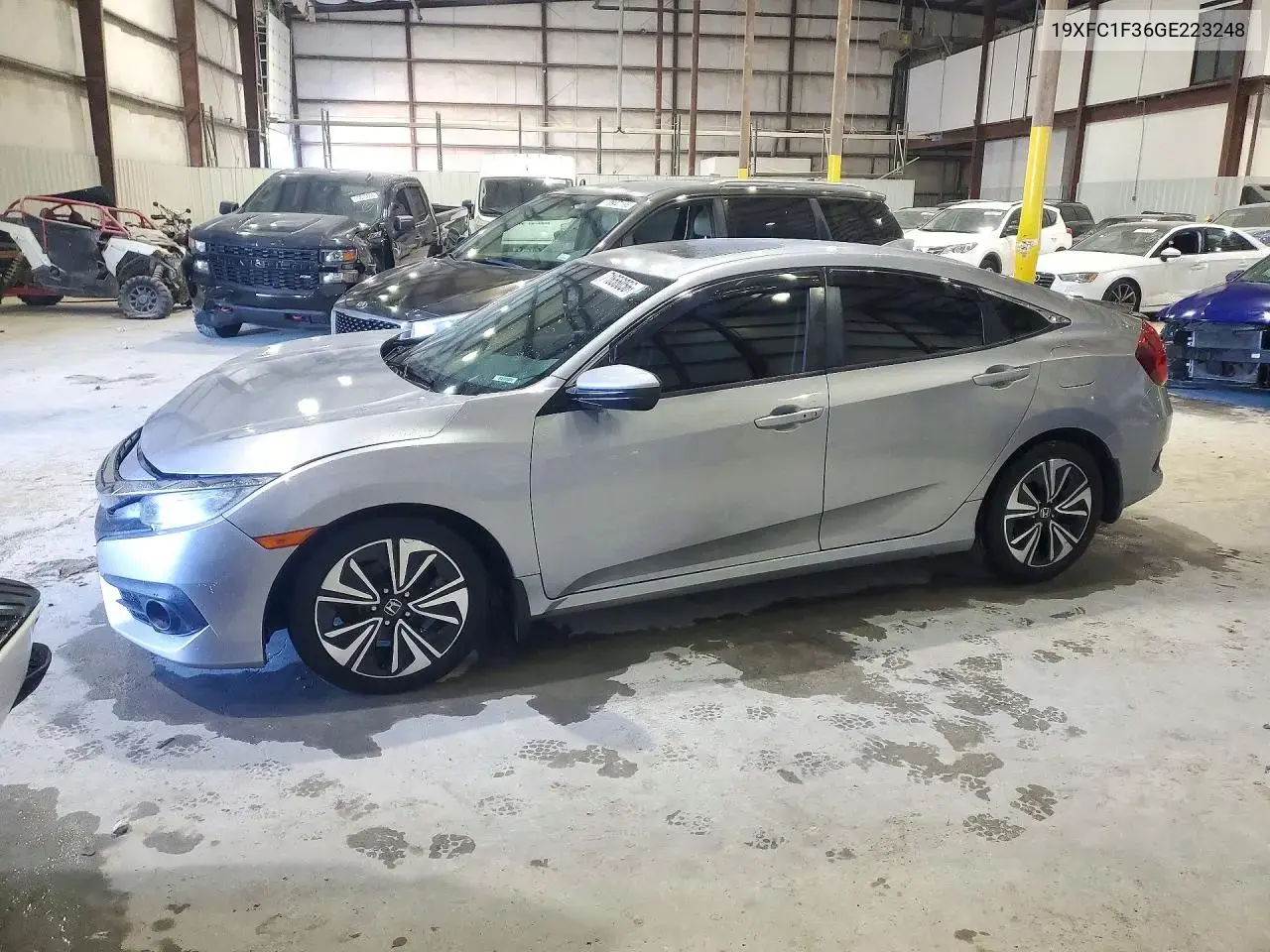 Honda Civic Ex 2016