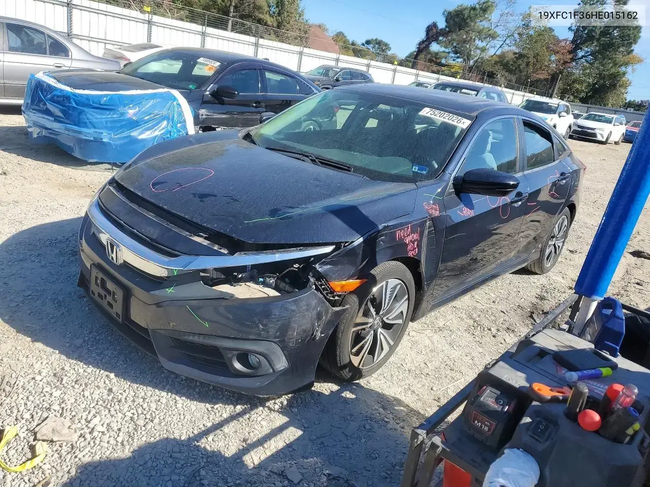 Honda Civic Ex 2017