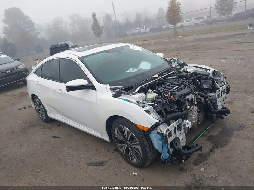 Honda Civic Ex-T 2017