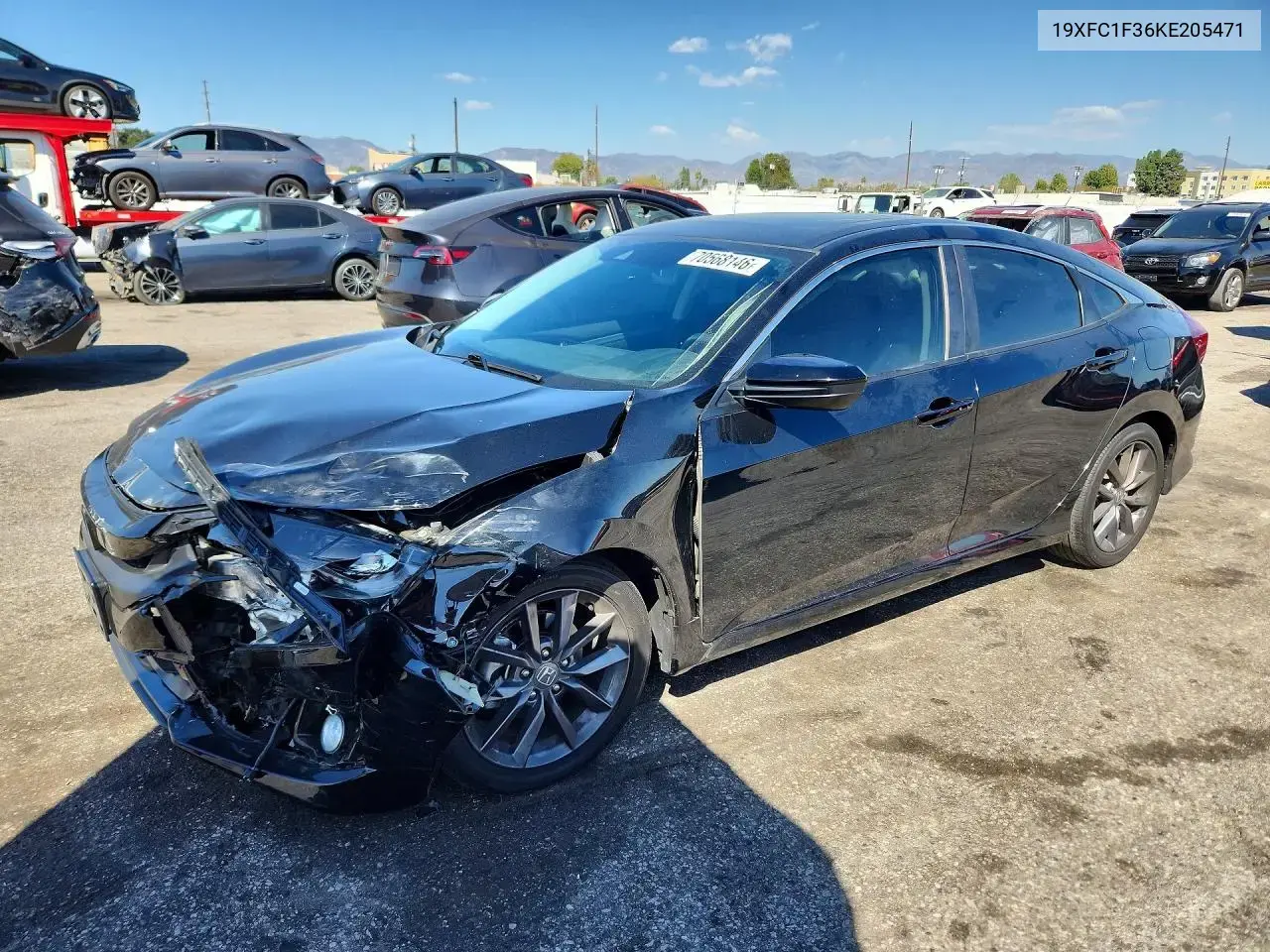 Honda Civic Ex 2019