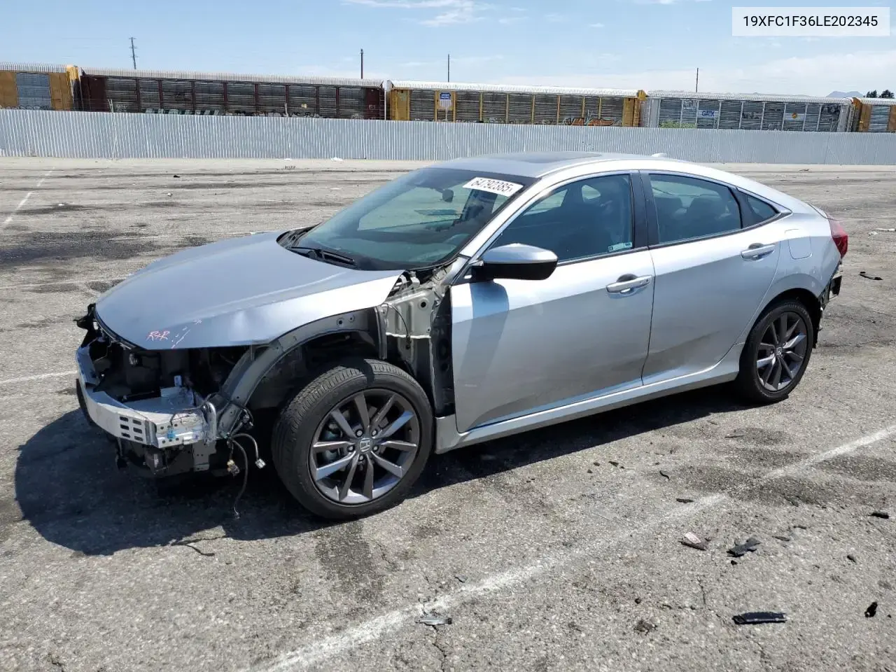 Honda Civic Ex 2020
