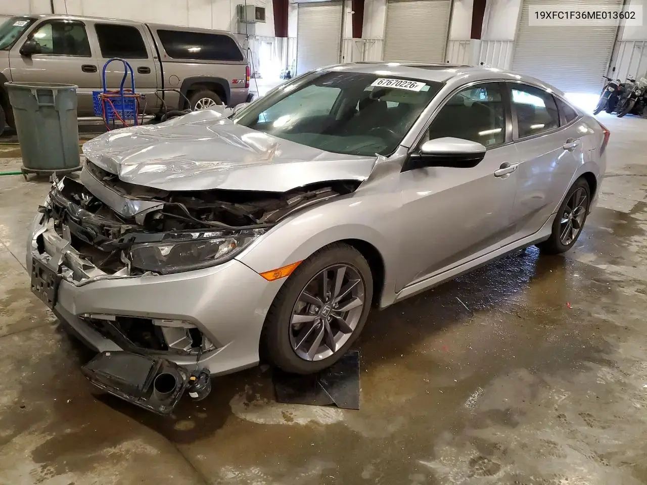 Honda Civic Ex 2021