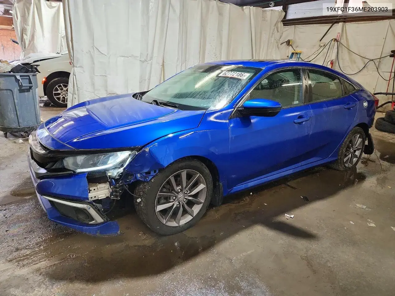 Honda Civic Ex 2021