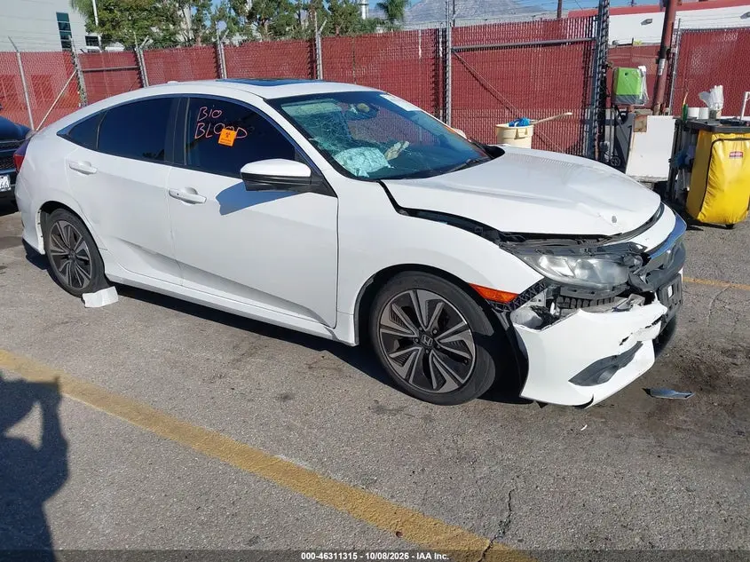 Honda Civic Ex-T 2017