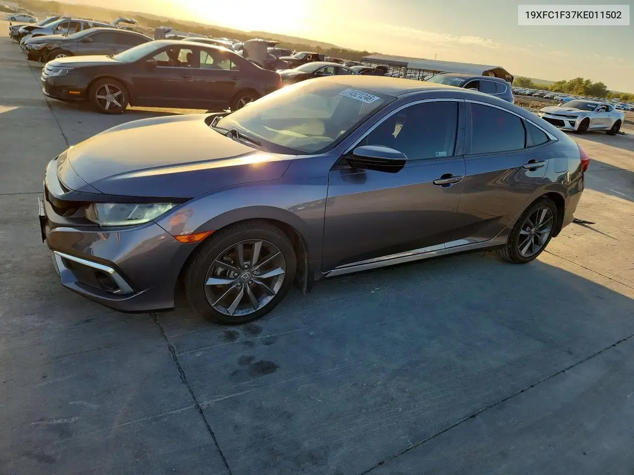 Honda Civic Ex 2019