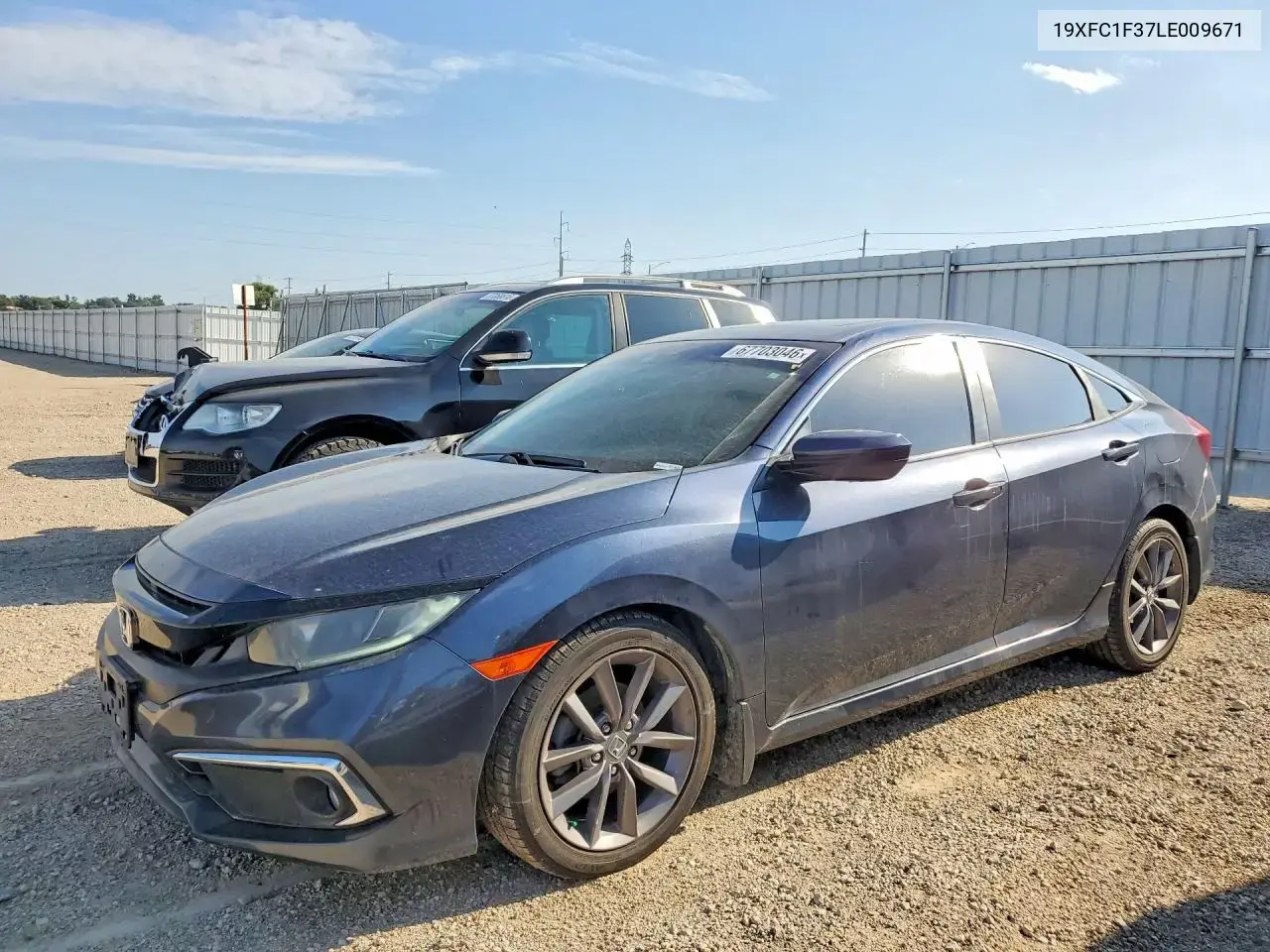 Honda Civic Ex 2020