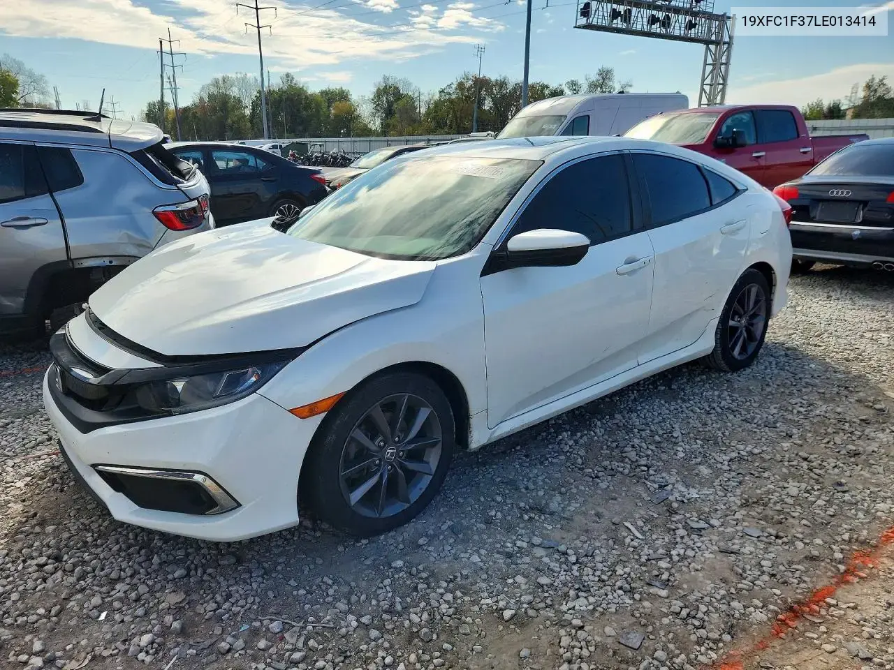 Honda Civic Ex 2020