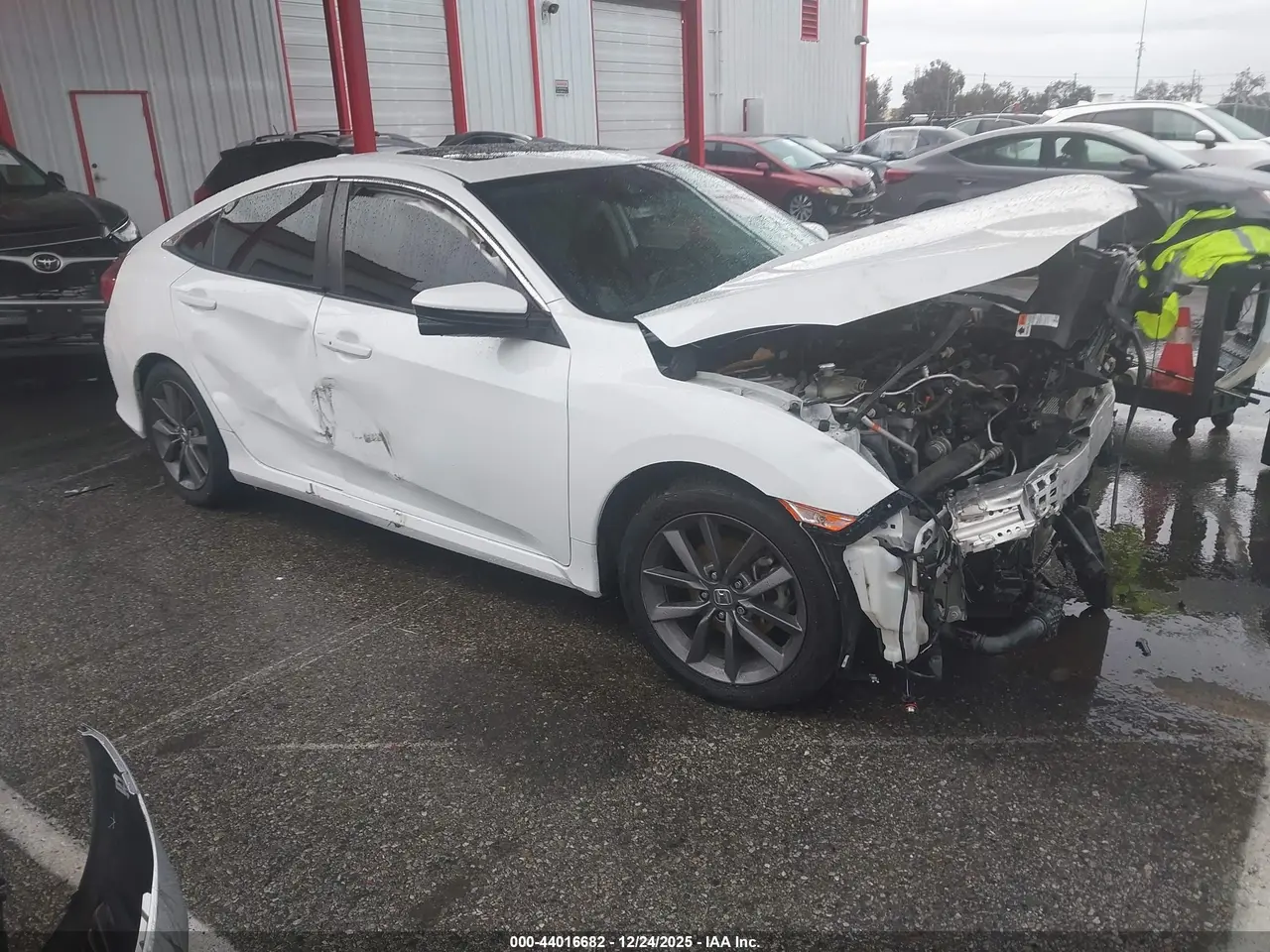 Honda Civic Ex 2021
