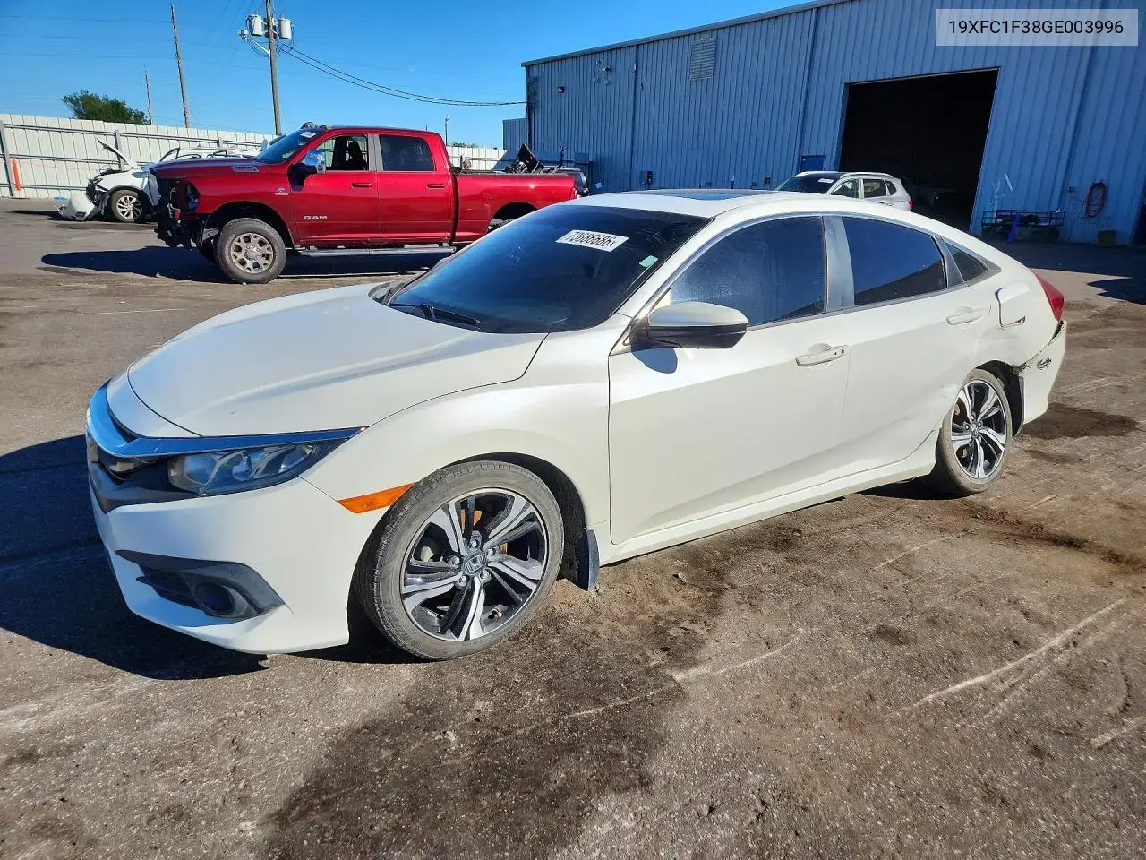 Honda Civic Ex 2016