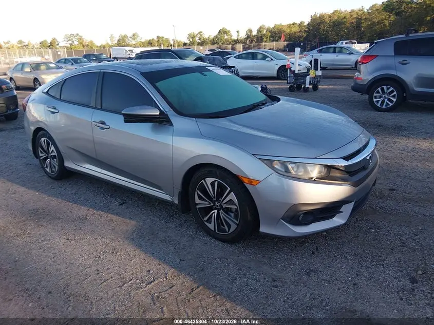 Honda Civic Ex-T 2016