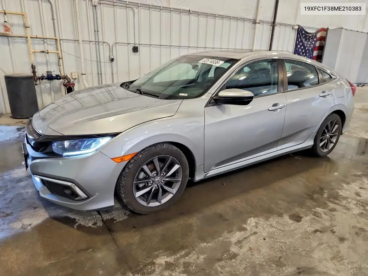 Honda Civic Ex 2021