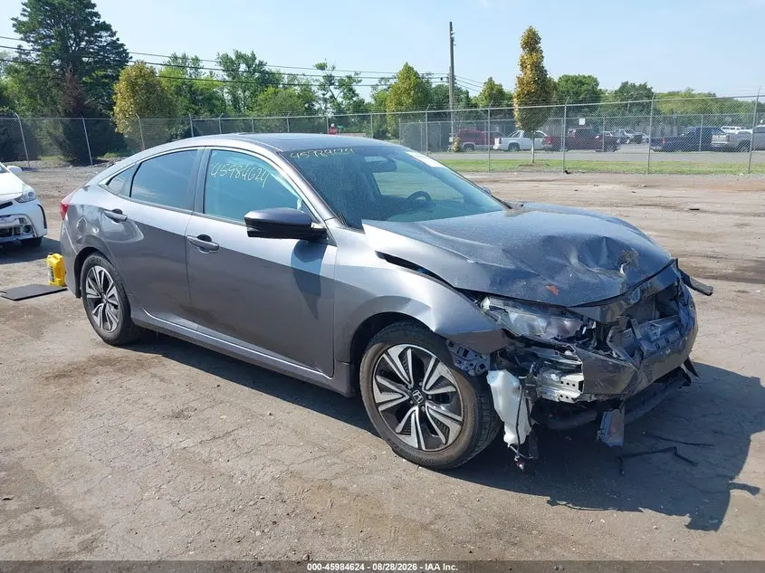 Honda Civic Ex-T 2017