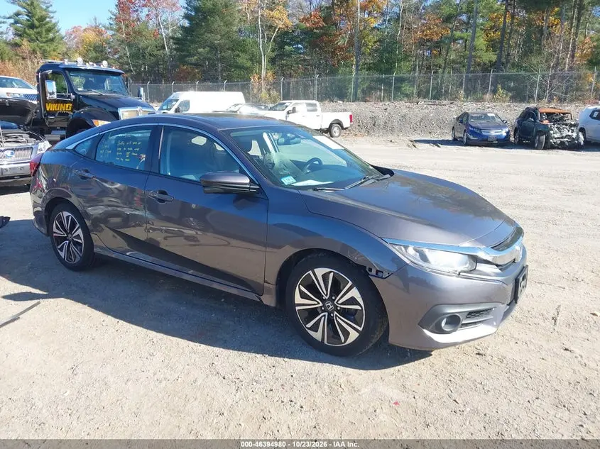 Honda Civic Ex-T 2017