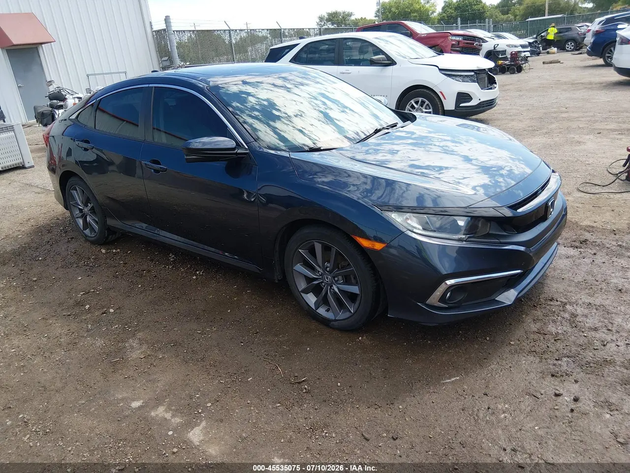 Honda Civic Ex 2021