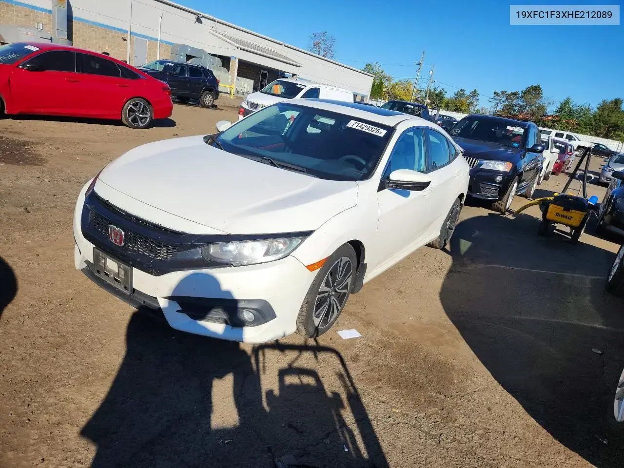 Honda Civic Ex 2017