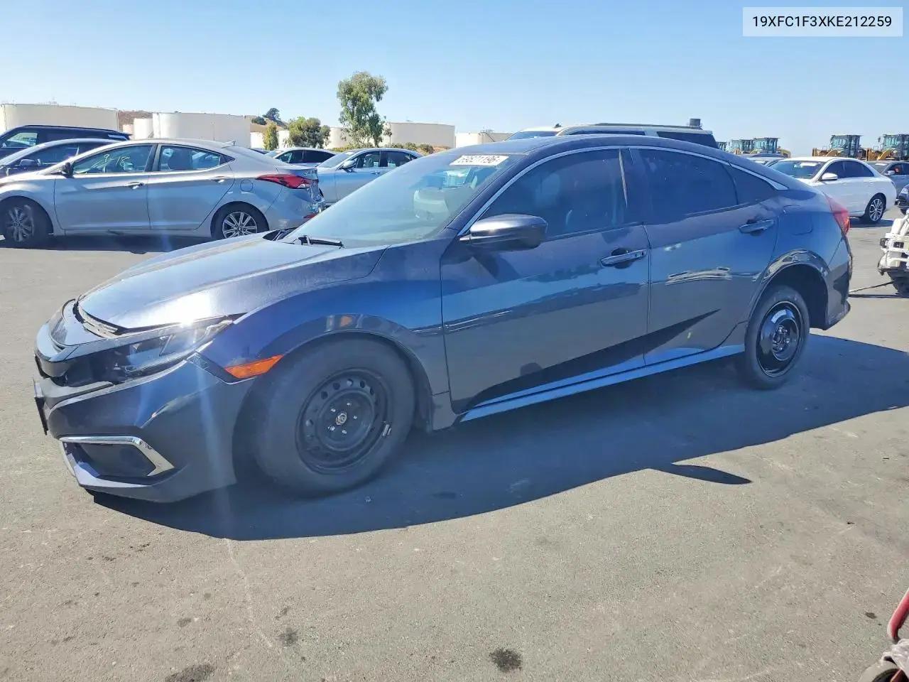 Honda Civic Ex 2019