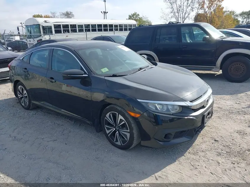 Honda Civic Ex 2016