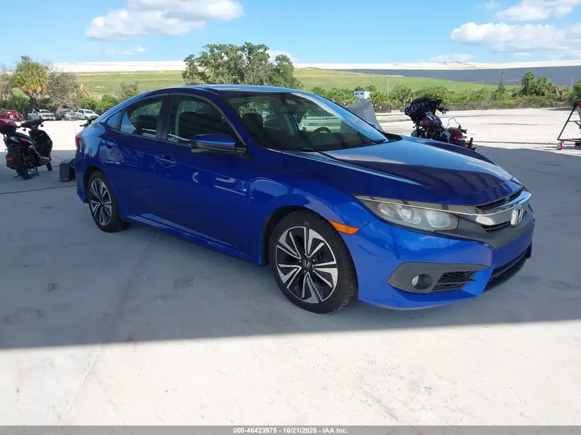 Honda Civic Ex-L 2016