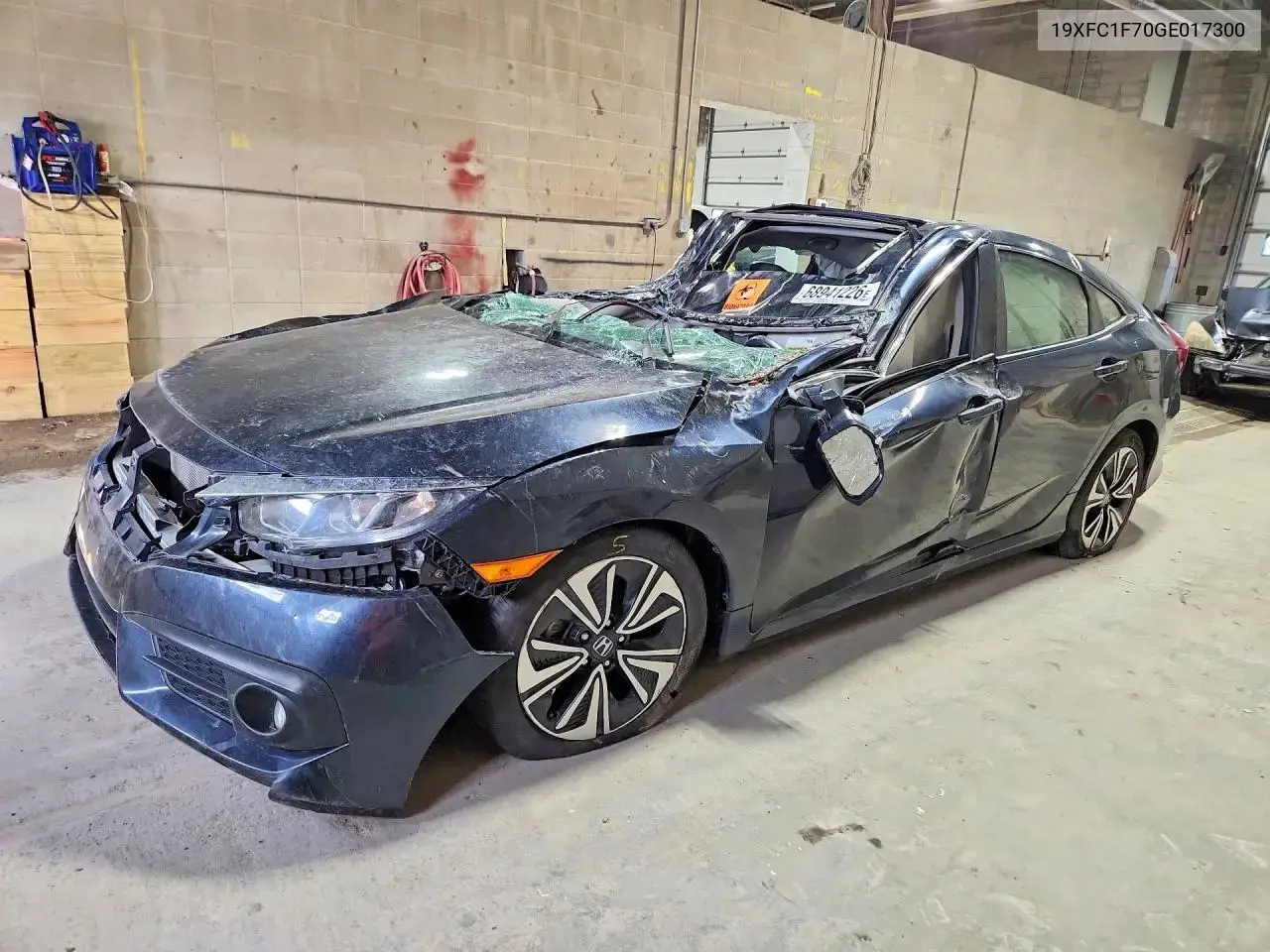 Honda Civic Exl 2016
