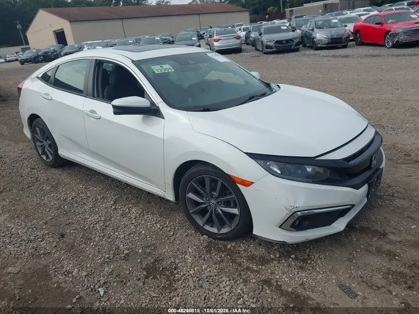 Honda Civic Ex-L 2020