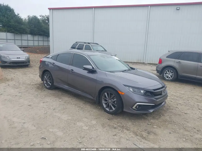 Honda Civic Ex-L 2021