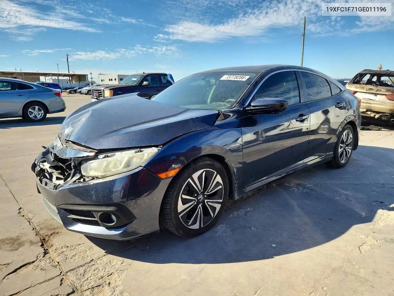 Honda Civic Exl 2016