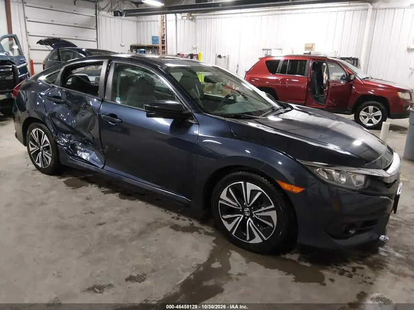 Honda Civic Ex-L 2016