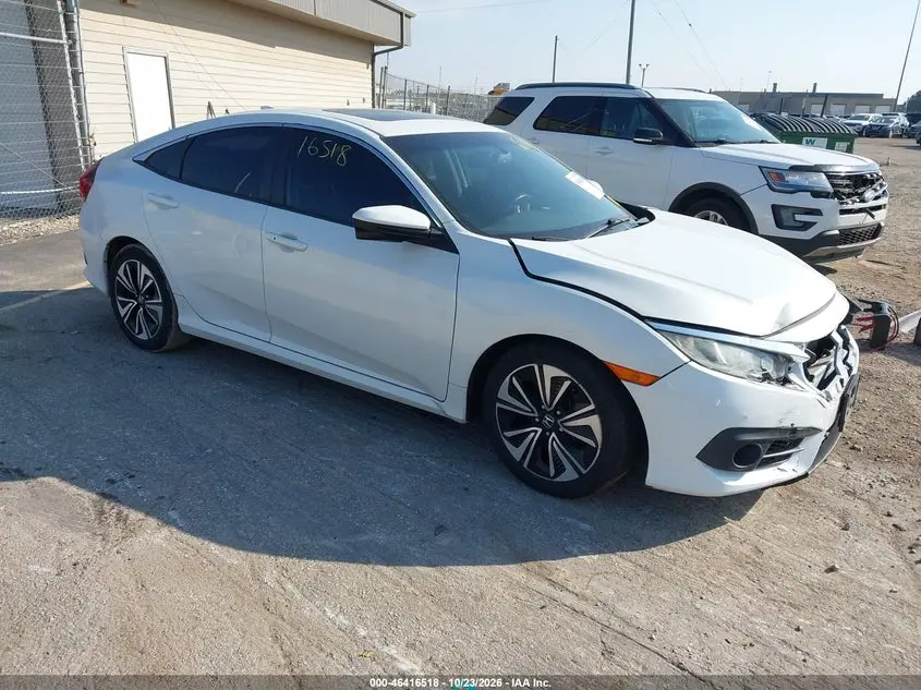 Honda Civic Ex-L 2016