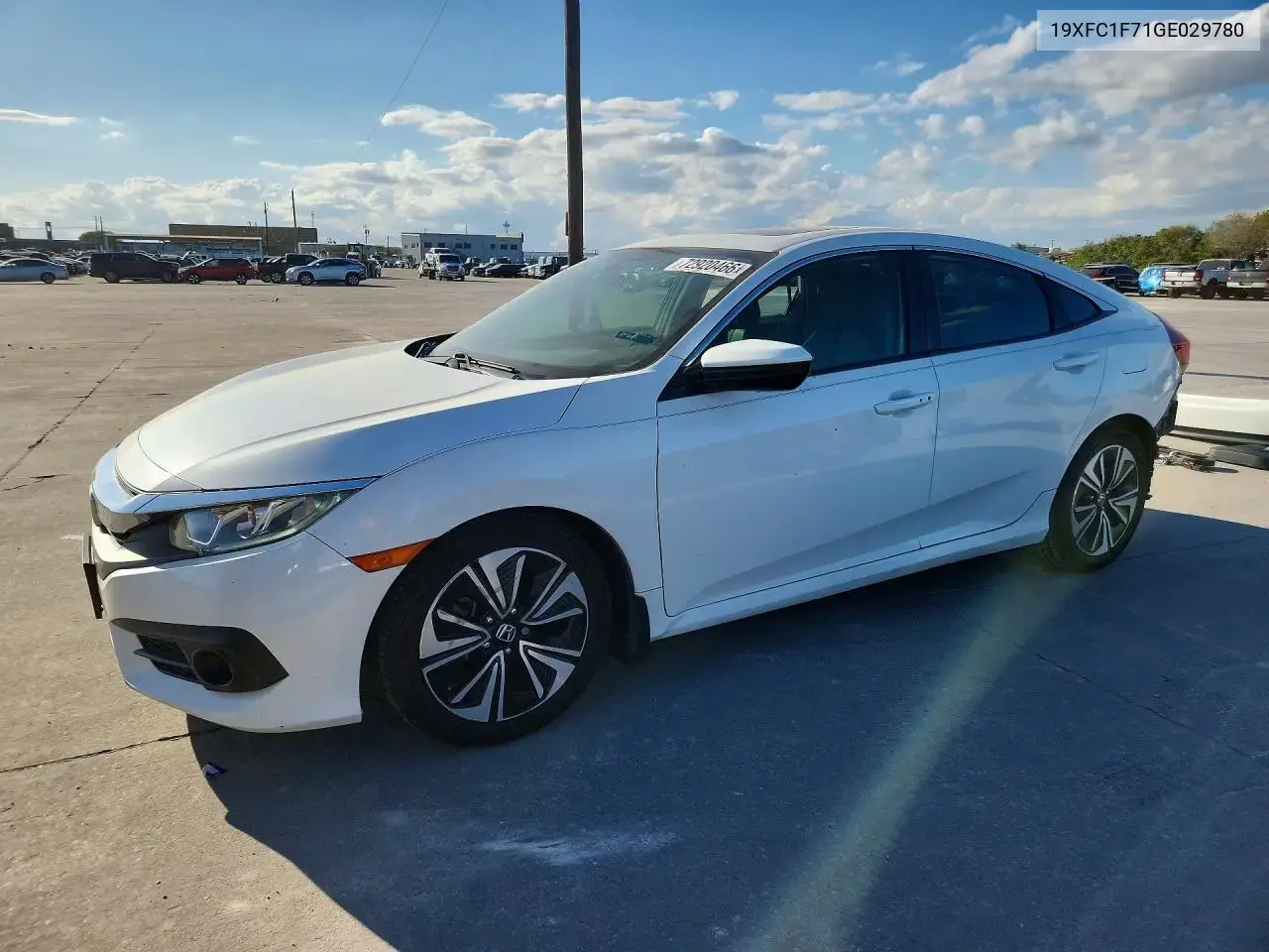 Honda Civic Exl 2016
