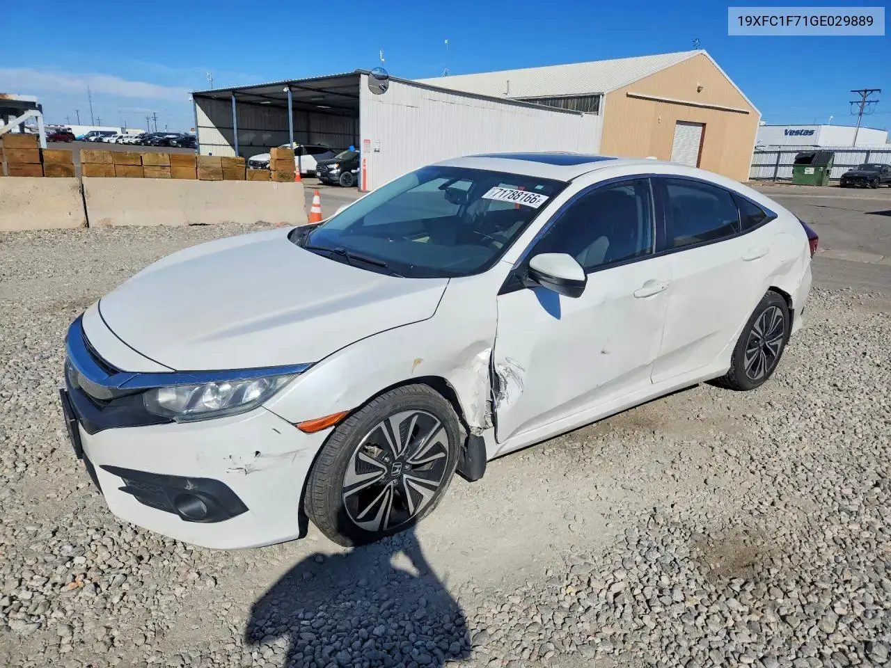 Honda Civic Exl 2016