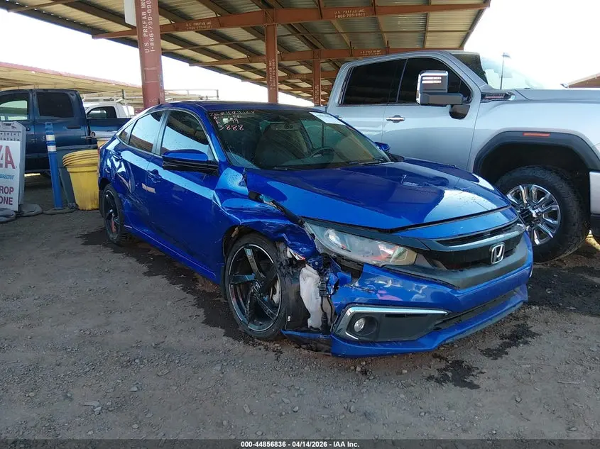 Honda Civic Ex-L 2020