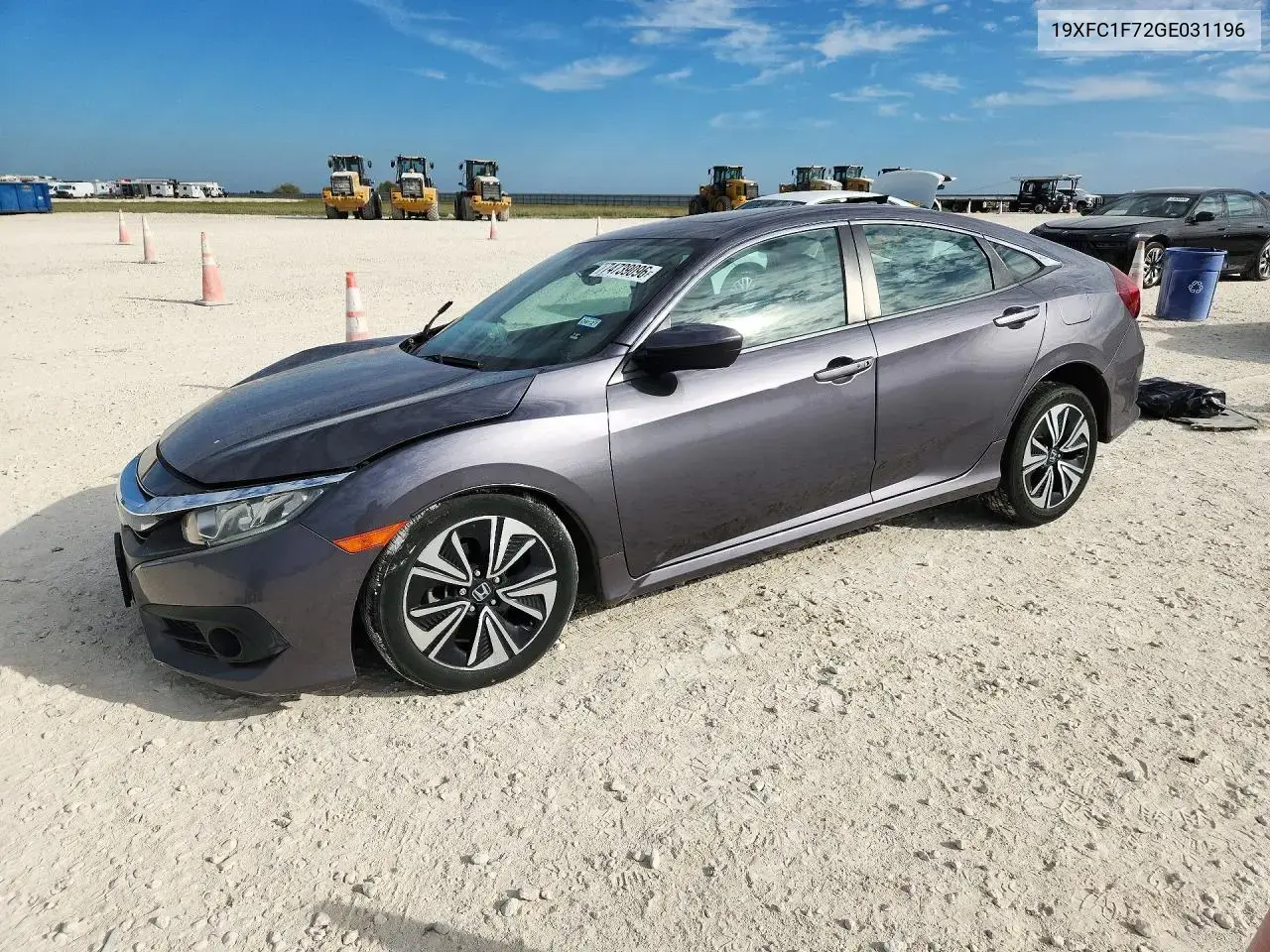 Honda Civic Exl 2016
